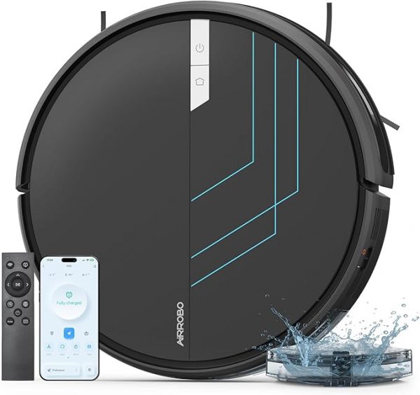 Robot Vacuum & Mop - 3000Pa Powerful Cleaning