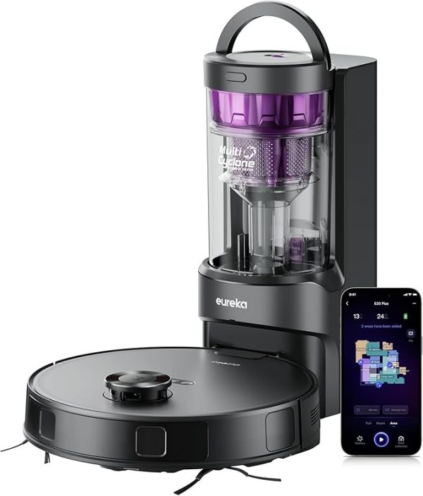 2-in-1 Robot Vacuum & Mop - Smart Cleaning