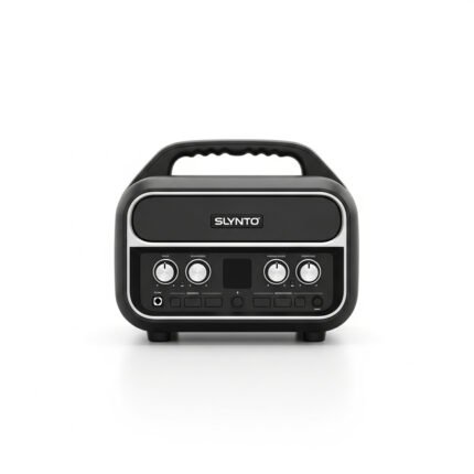 Slynto Modern Portable Amplifier Speaker | Rechargeable Bluetooth PA System
